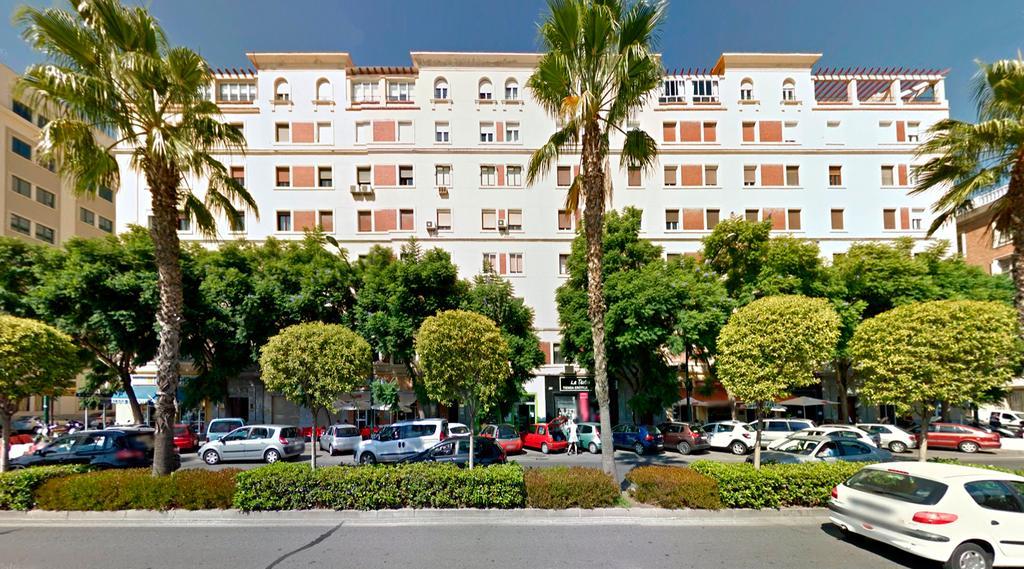 Apartamento La Flamenquita Málaga Eksteriør billede